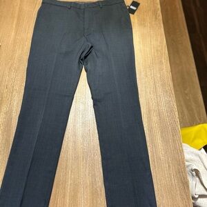 DKNY Charcoal Dress Pants for Men